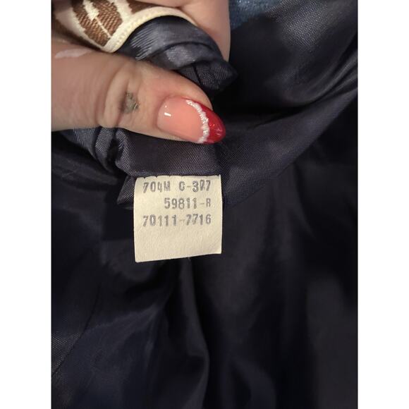 VTG Levis Panatela Mens 48R Denim Western Blazer 70s Retro Jacket - Picture 9 of 9